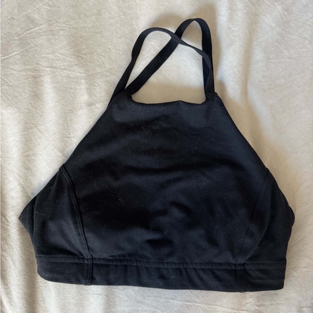 Black Sports Bra